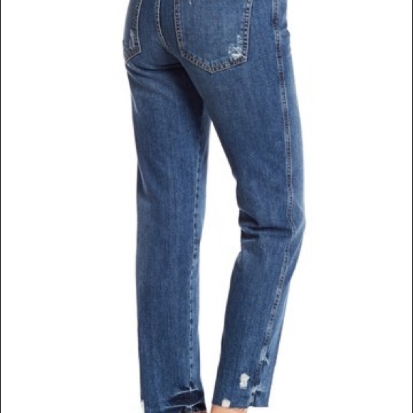 🆕Free People Slim fit Boyfriend Jeans size24 - Picture 2 of 8